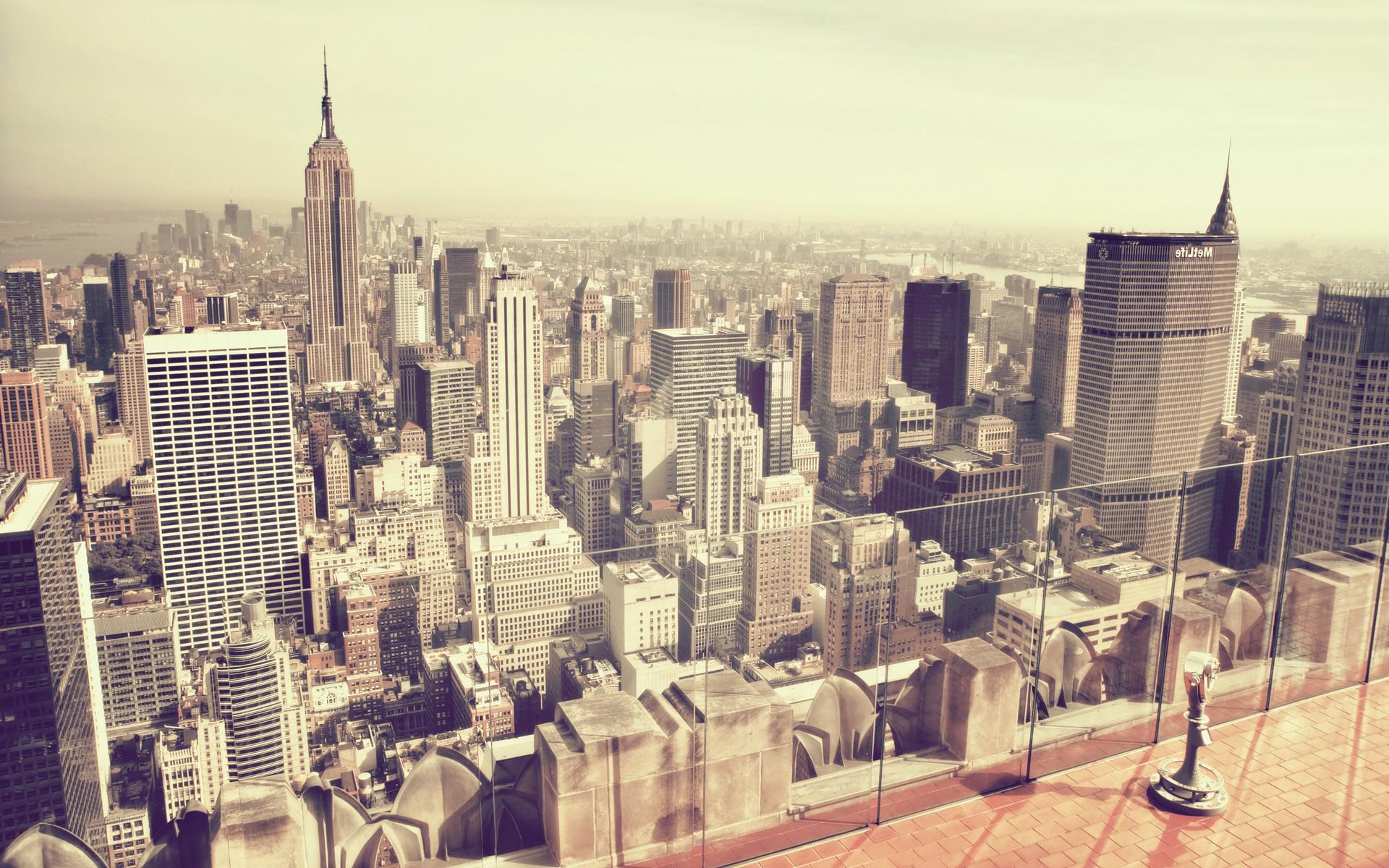 1920x1200 Manhattan HD Wallpaper
