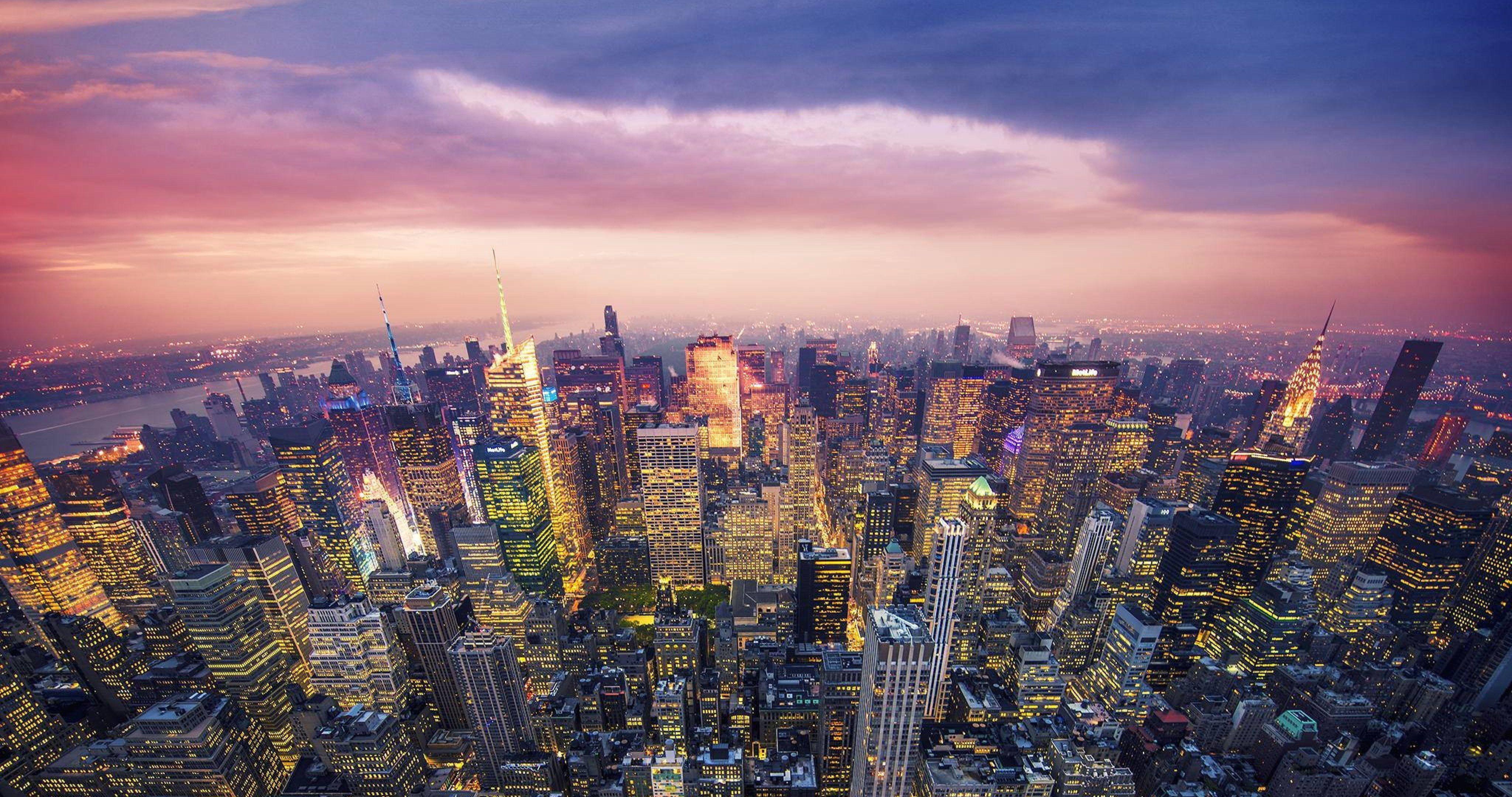 4096x2160 New York HD Wallpaper