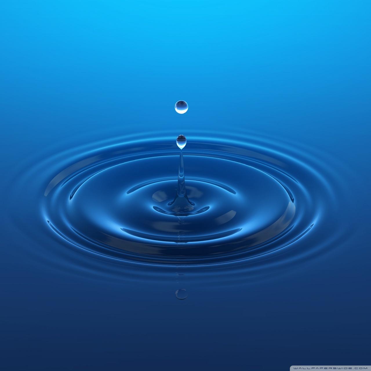 1280x1280 Water Drop Ultra HD Desktop Background Wallpaper for 4K UHD TV : Multi Display, Dual Monitor : Tablet