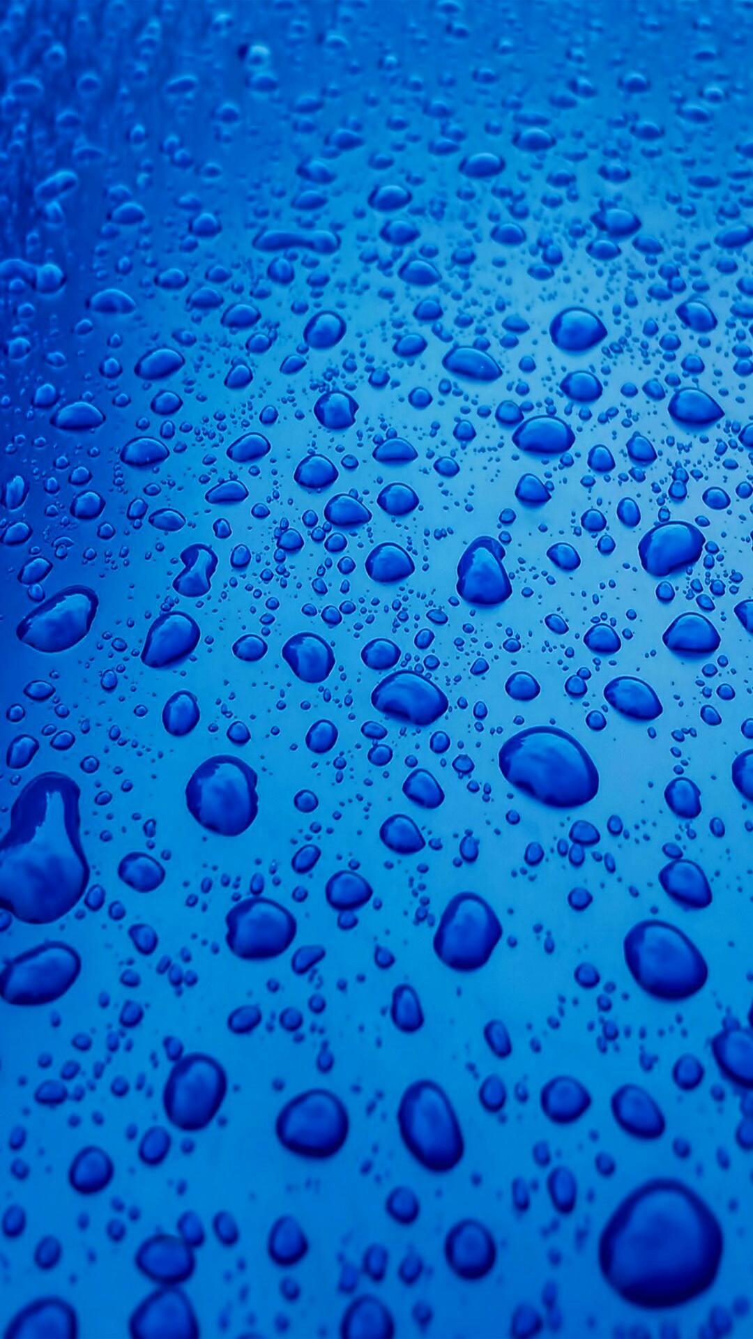 1080x1920 iPhone Water Drop Wallpaper