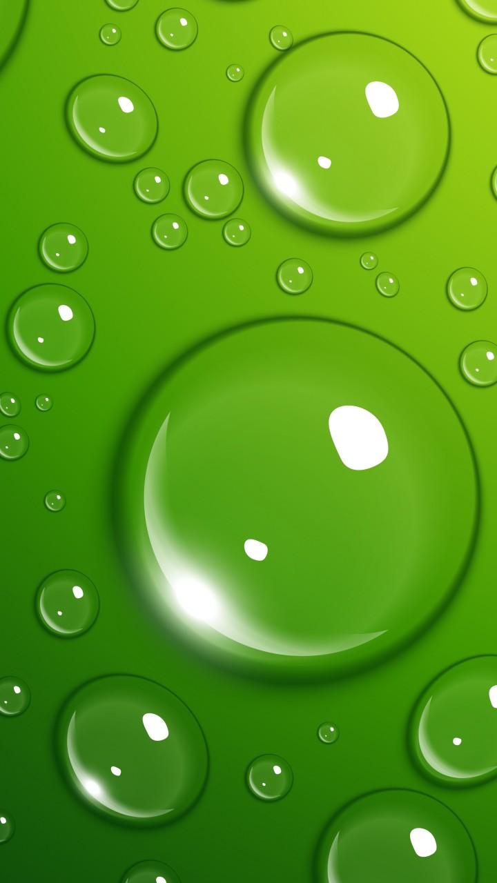 720x1280 Wallpaper drops, 4k, 5k wallpaper, 8k, green, water, OS