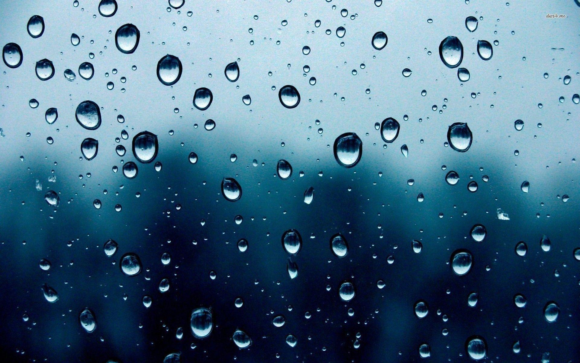 1920x1200 Rain Drops Wallpaper