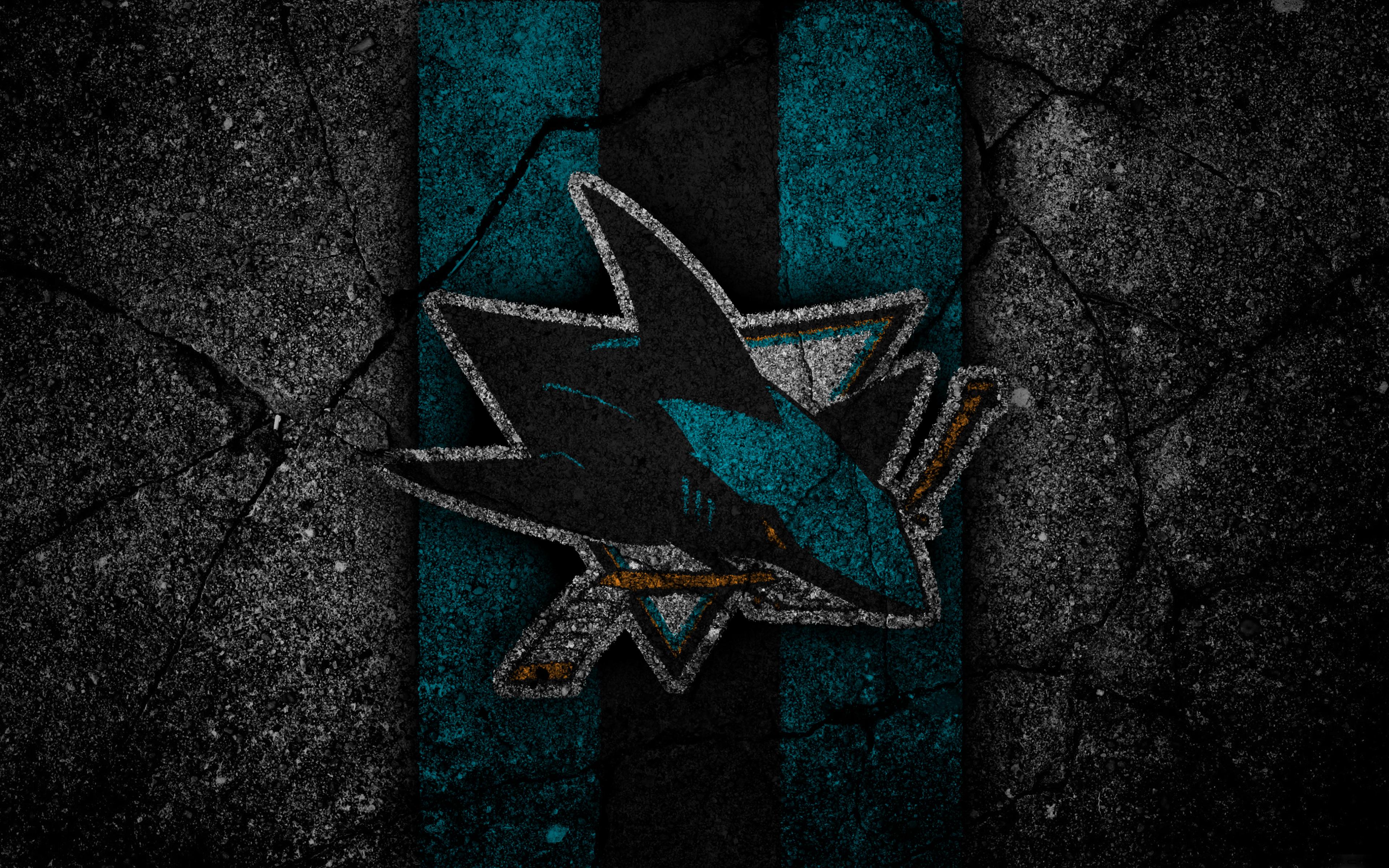 3840x2400 San Jose Sharks 4k Ultra HD Wallpaper