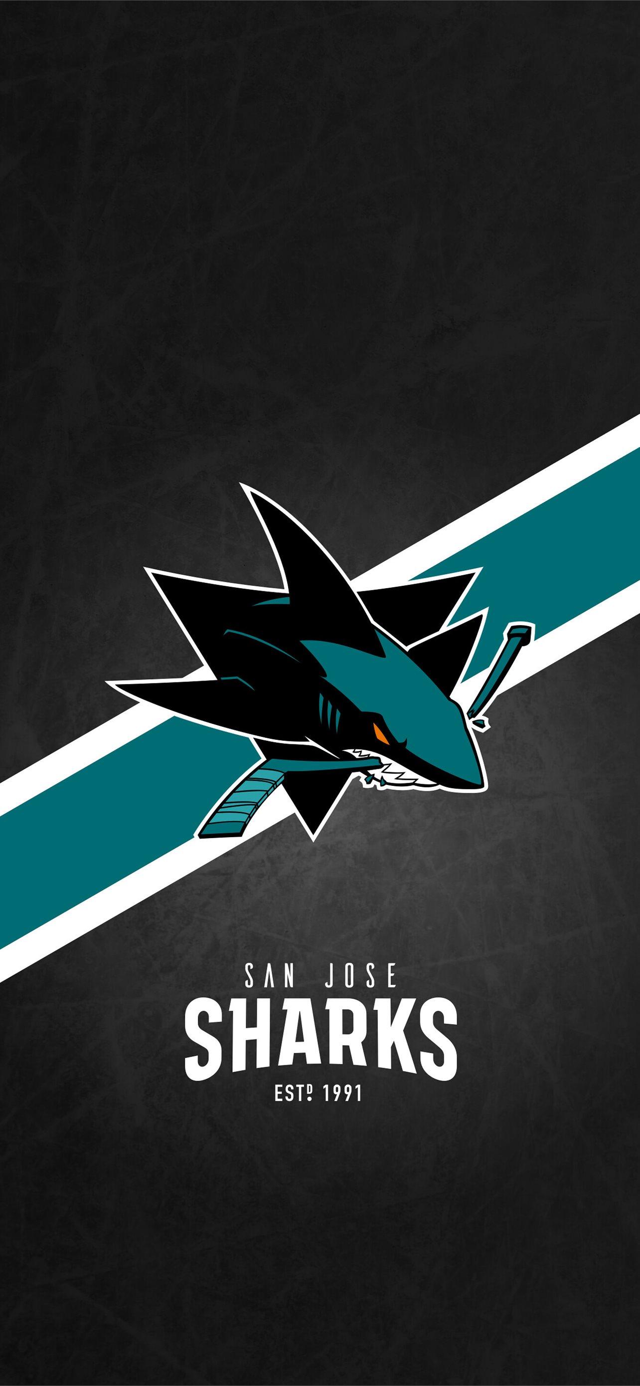 1284x2778 san jose sharks iPhone Wallpaper Free Download