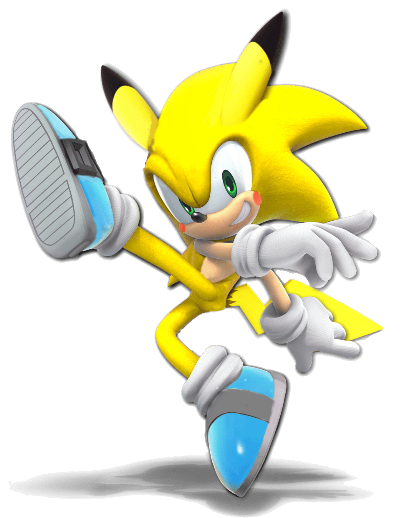 1378x1706 I made a Sonichu render for Ultimate