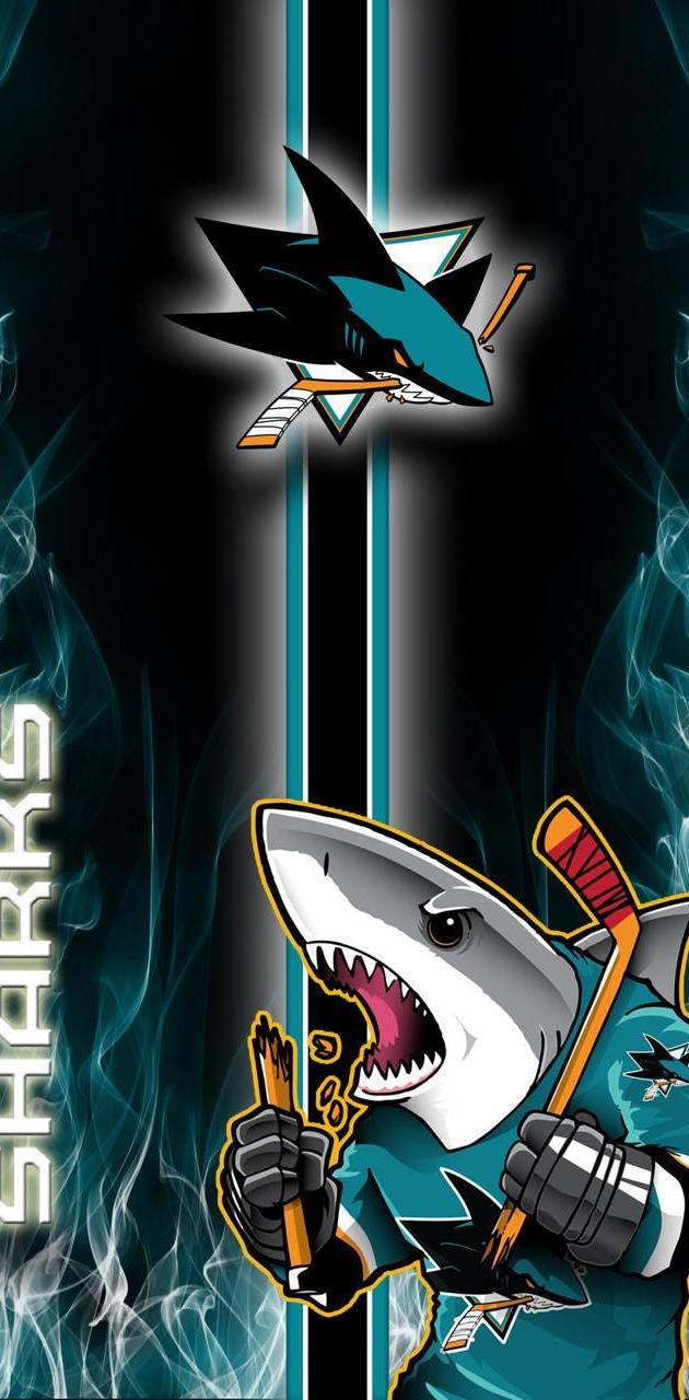 630x1280 San Jose Sharks wallpaper