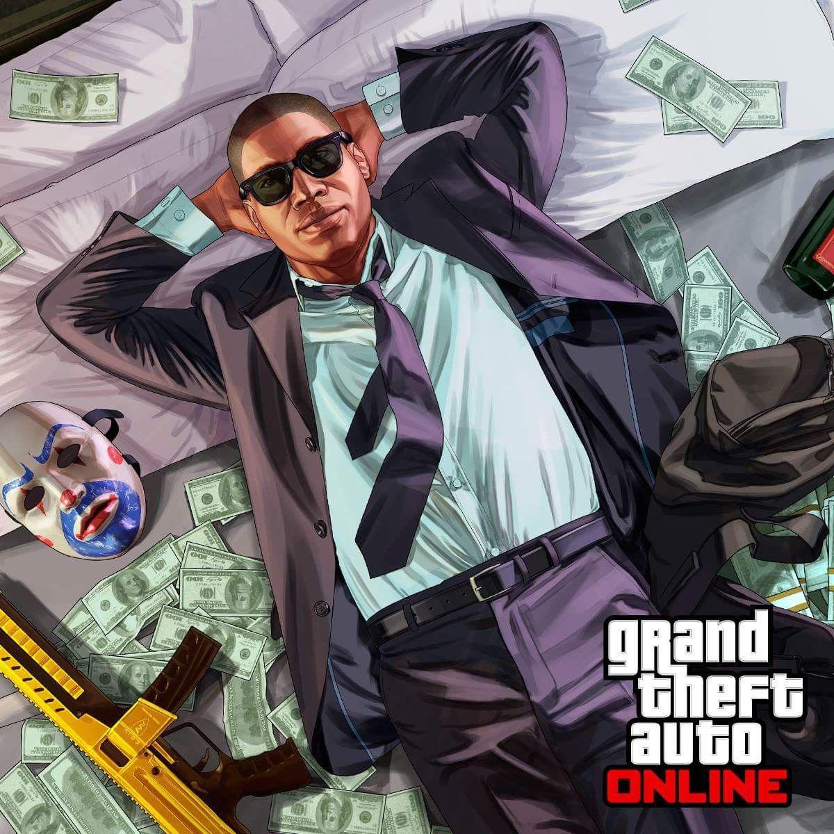 GTA 5 iPhone, GTA 5 Money, HD phone wallpaper