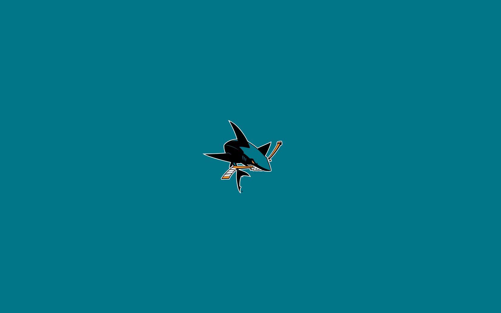 1680x1050 Download wallpaper 1680x1050 san jose sharks, hockey, logo widescreen 16:10 HD background