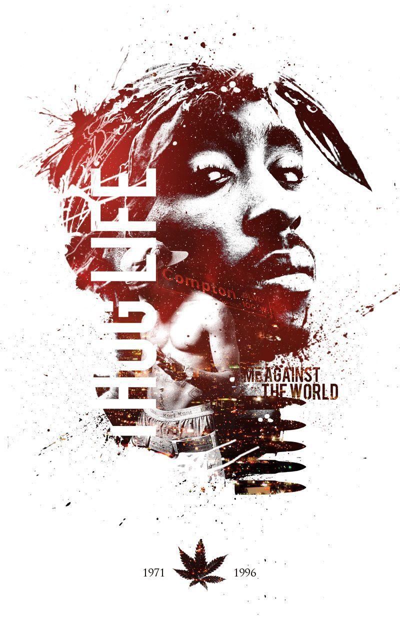 800x1236 Dope Tupac Wallpaper