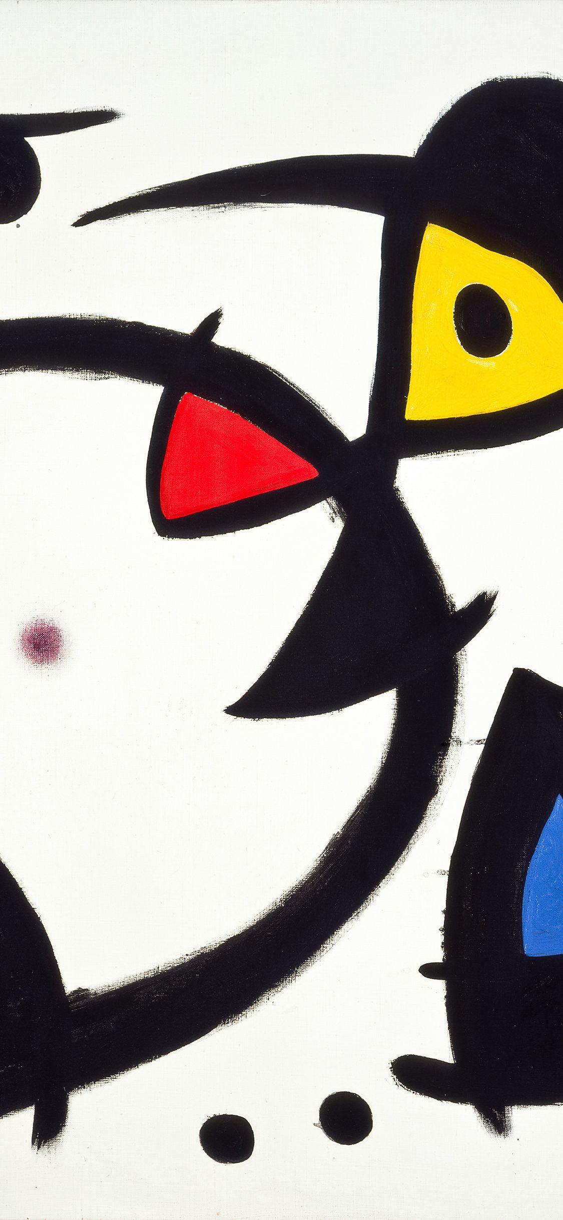 1125x2436 iPhone X wallpaper. fine art abstract joan