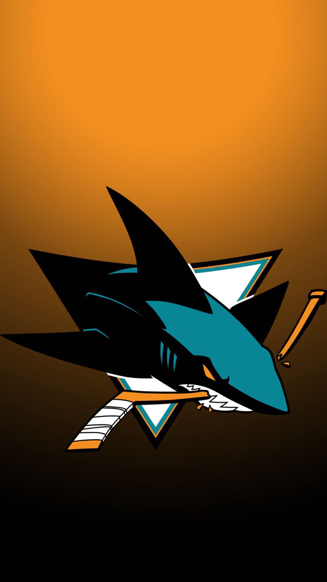 1080x1920 SJ Sharks iPhone Wallpaper
