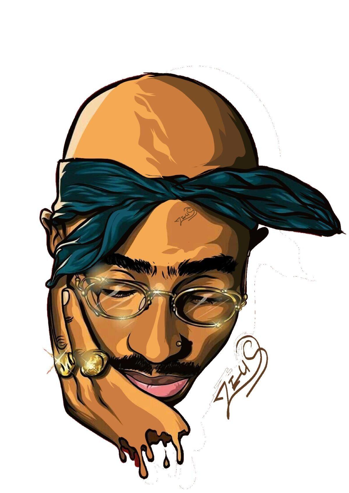 1199x1693 I luv Hip Hop!. Tupac art, 2pac art, Trill art