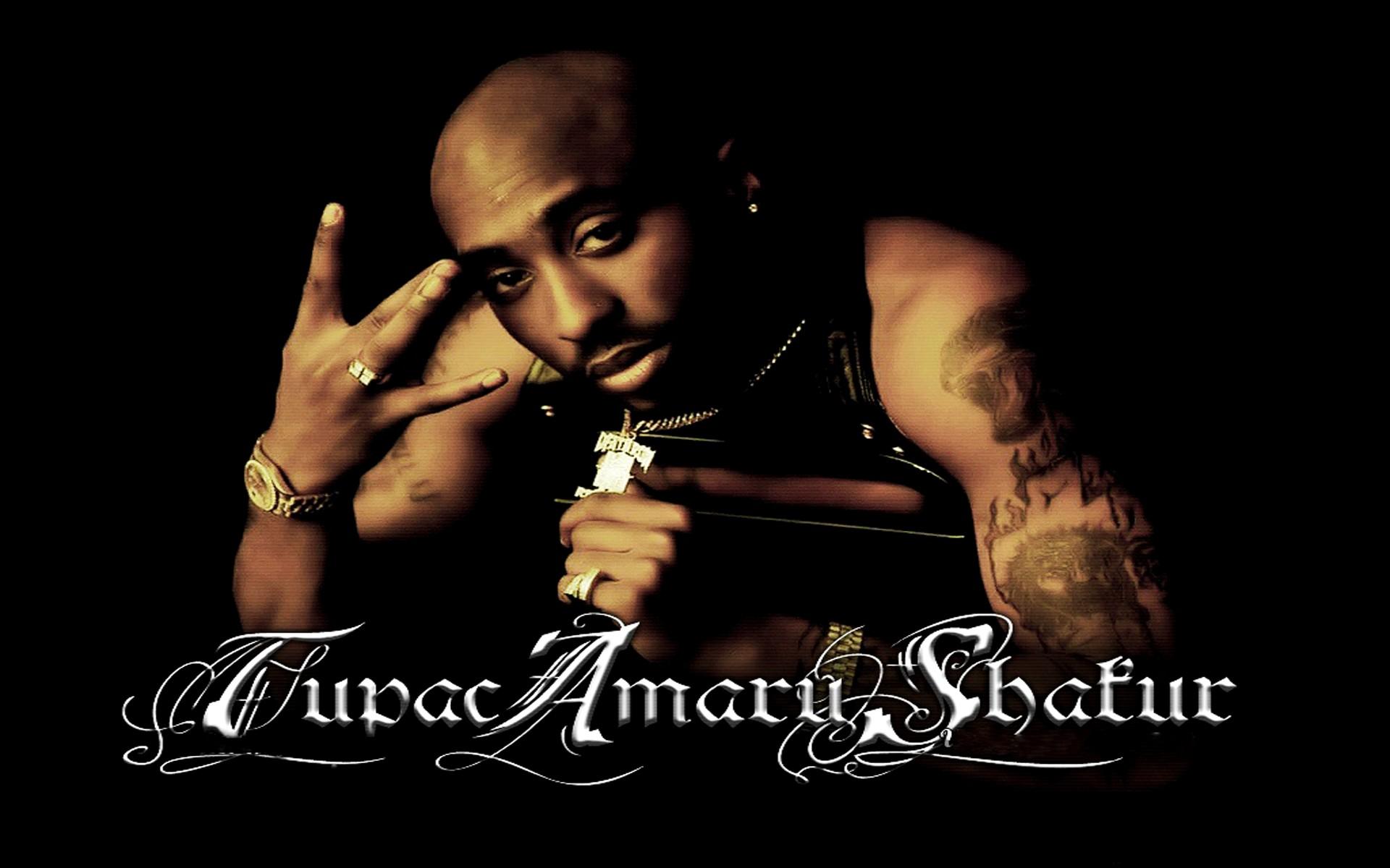 1920x1200 HD 2Pac Background