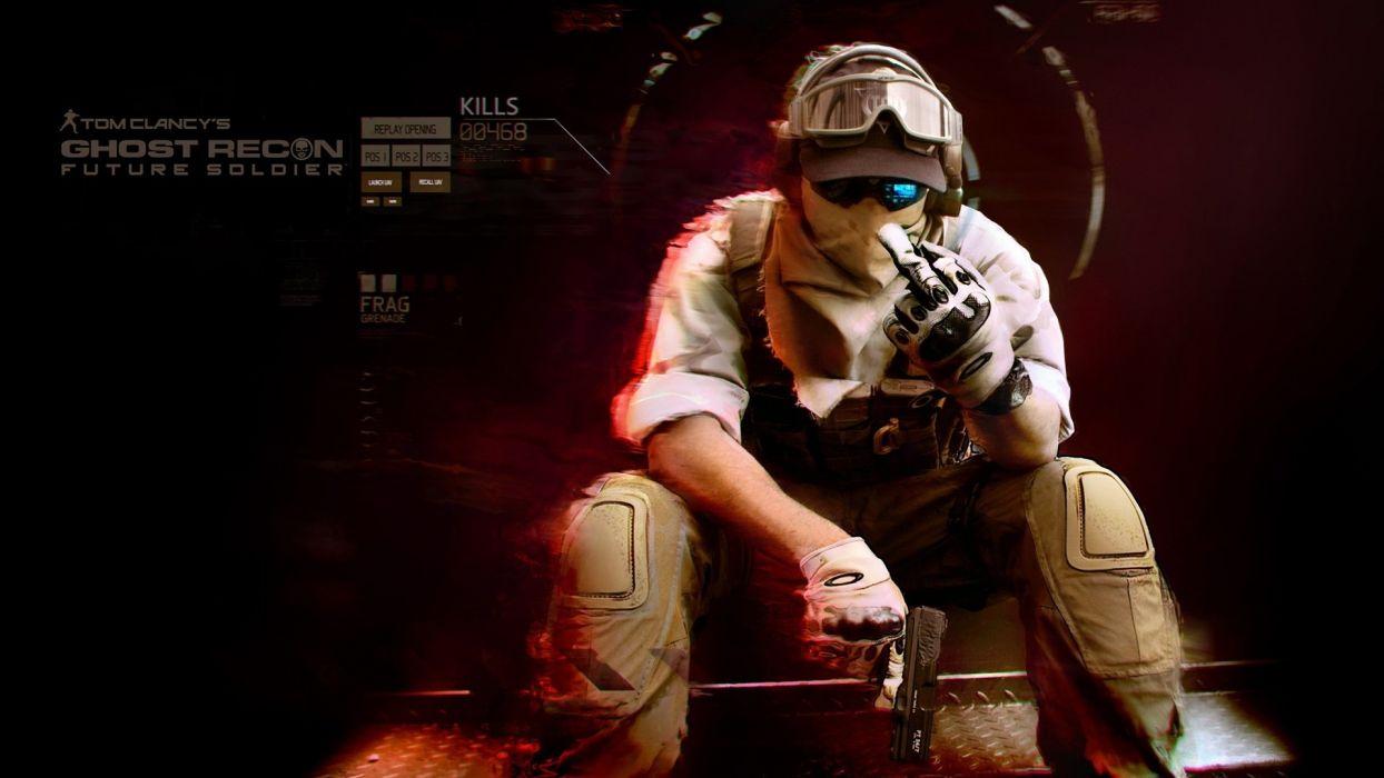 1244x700 GHOST RECON FUTURE SOLDIER military shooter action tom clancy