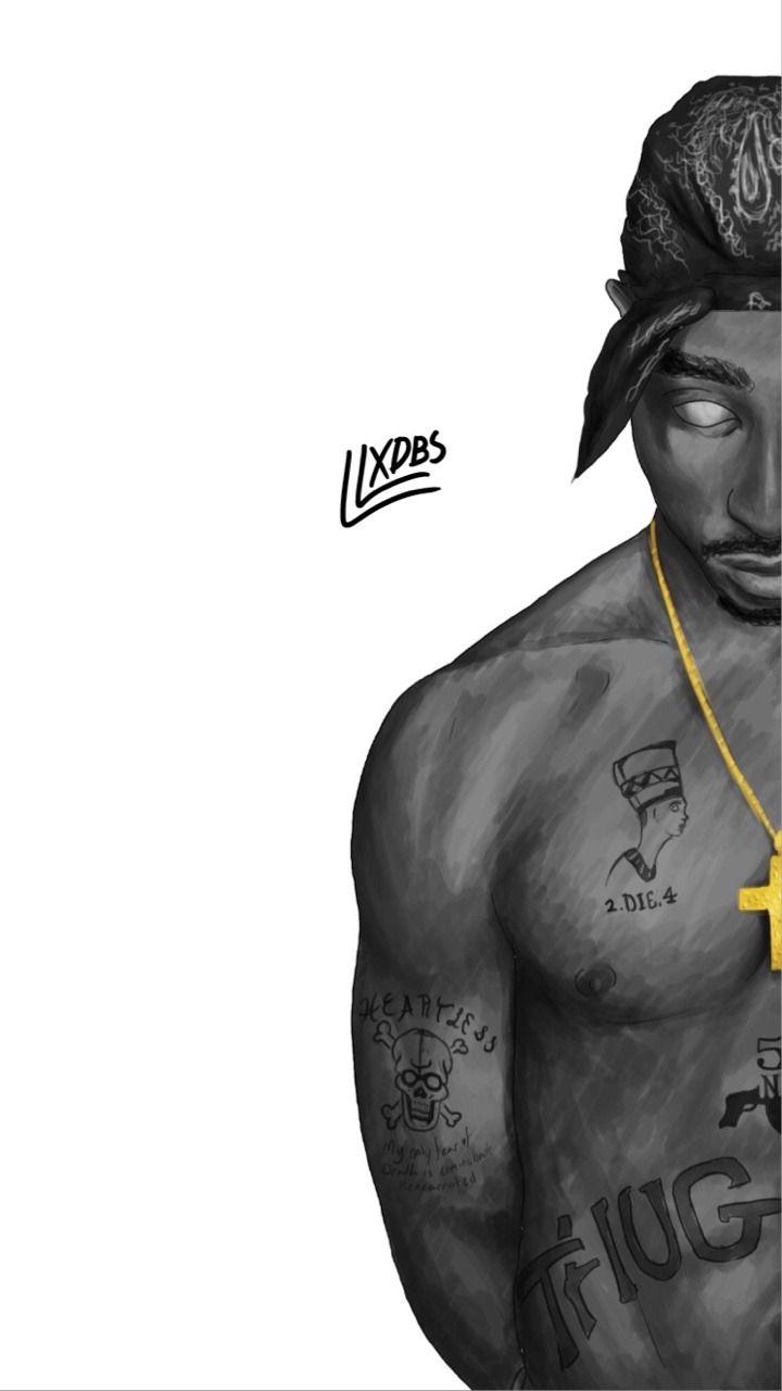 720x1280 LUKE21. LDN. LLXDBSDerblacksheep.com. Tupac art, 2pac art, 2pac artwork