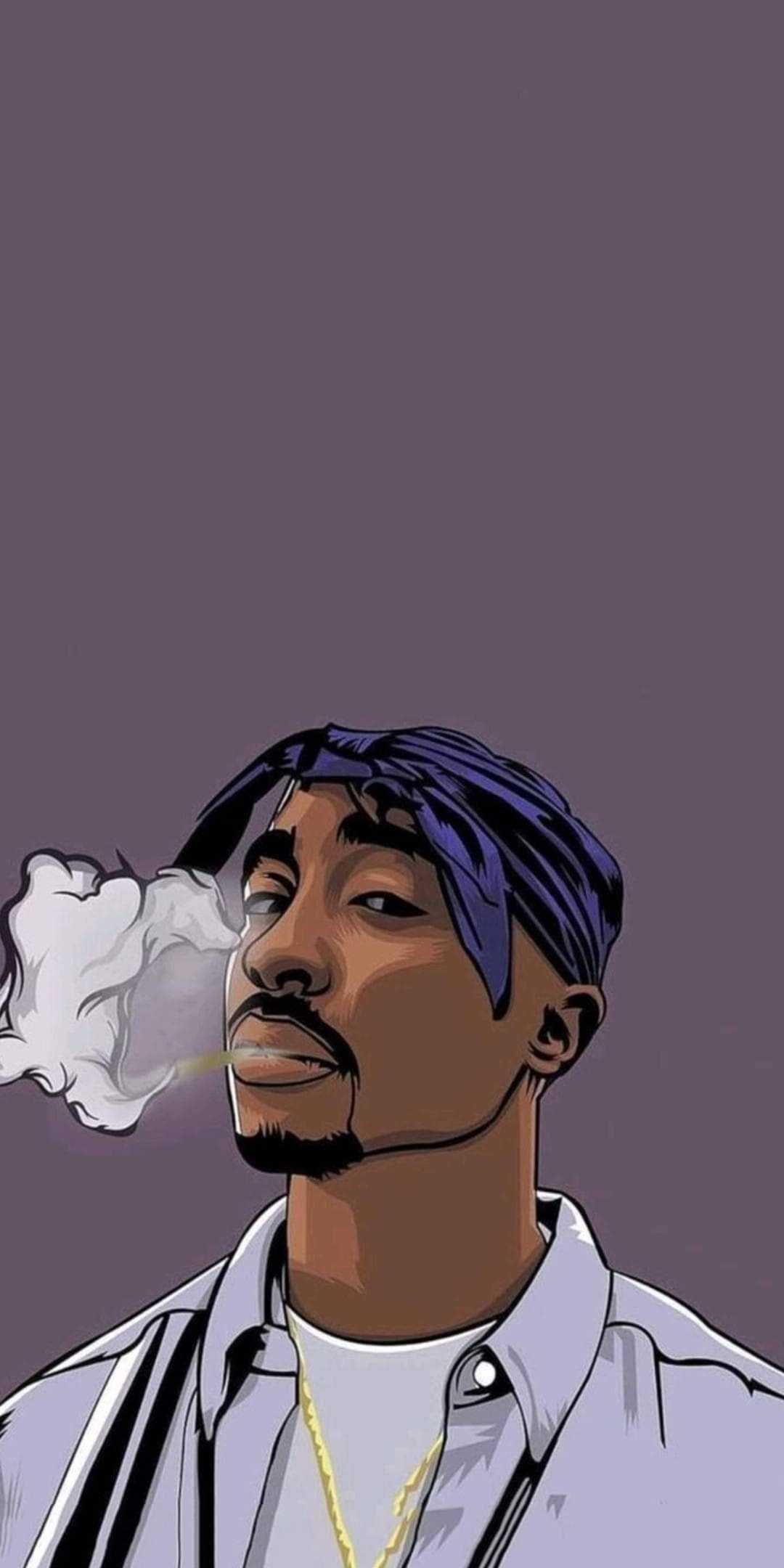 1080x2160 Download Free Tupac Wallpaper. Discover more 2Pac, Hip Hop, Rap, Rapper, Tupac wallpaper. Tupac wallpaper, Hip hop poster, Tupac