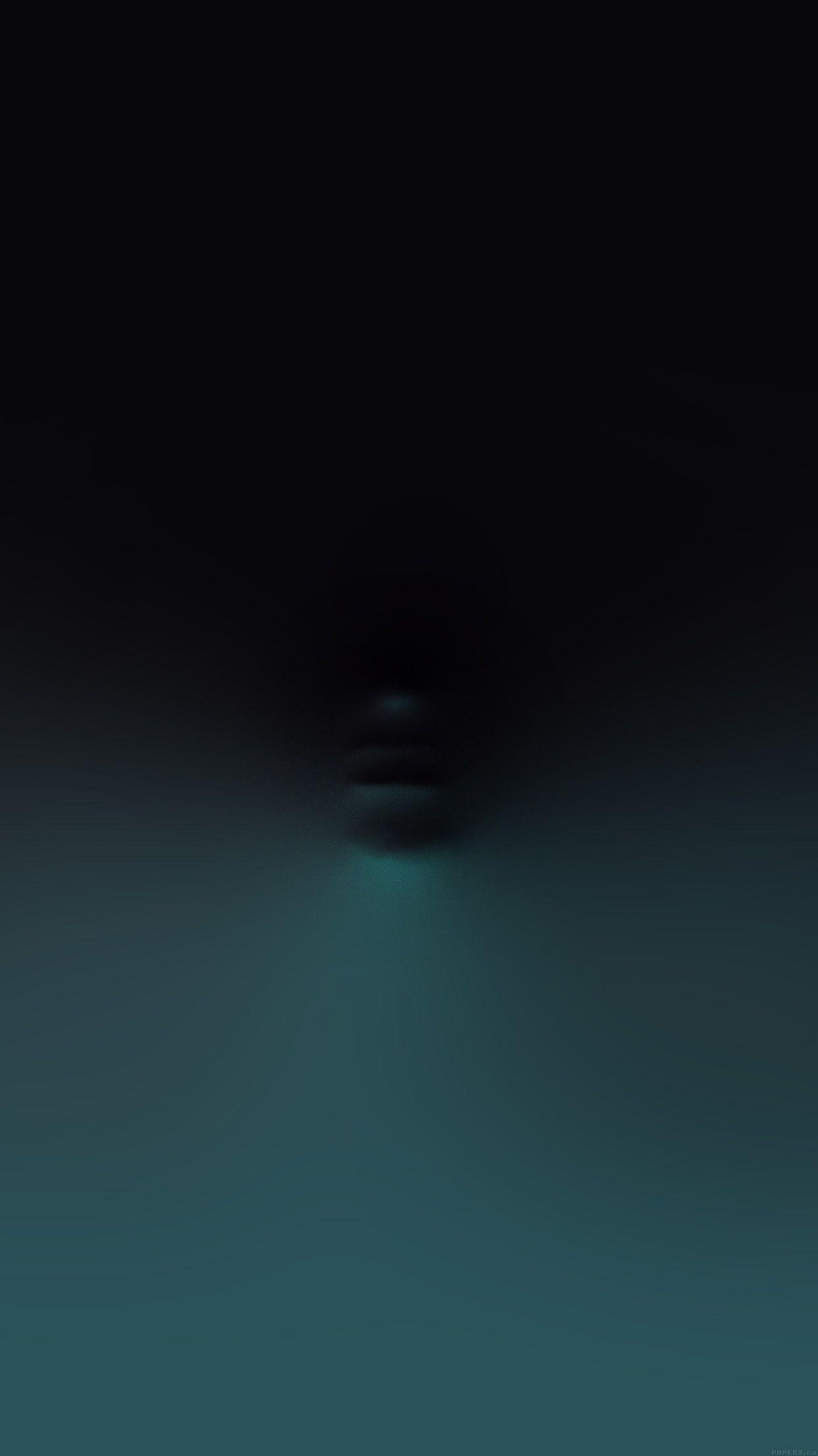 1242x2208 iPhone 6 Wallpaper mask dark blue fine art