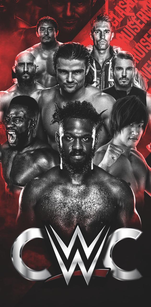 630x1280 WWE CWC wallpaper