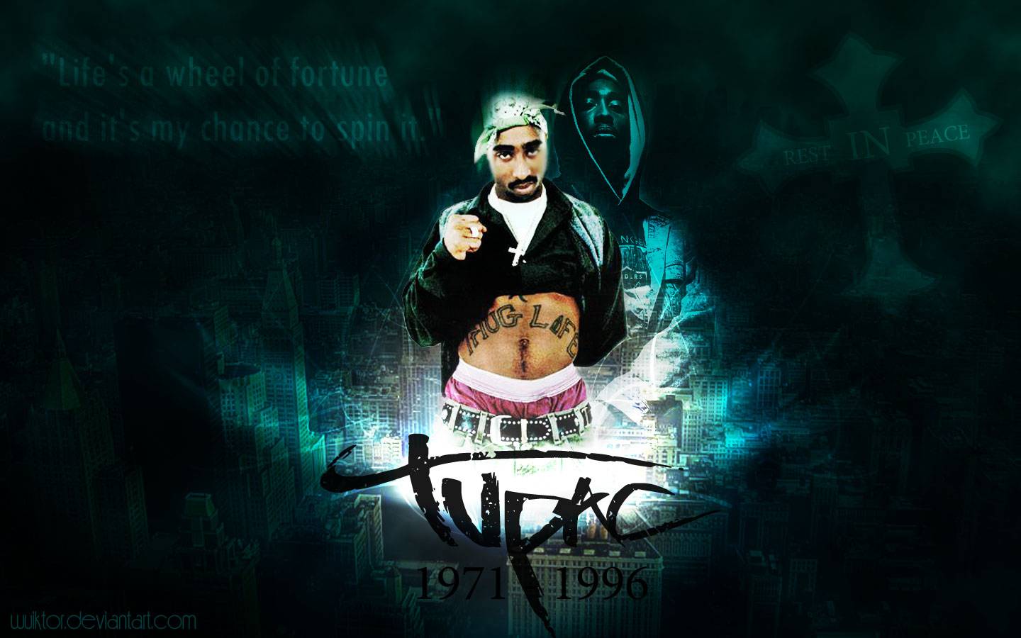 1440x900 2pac Quotes Wallpaper. QuotesGram