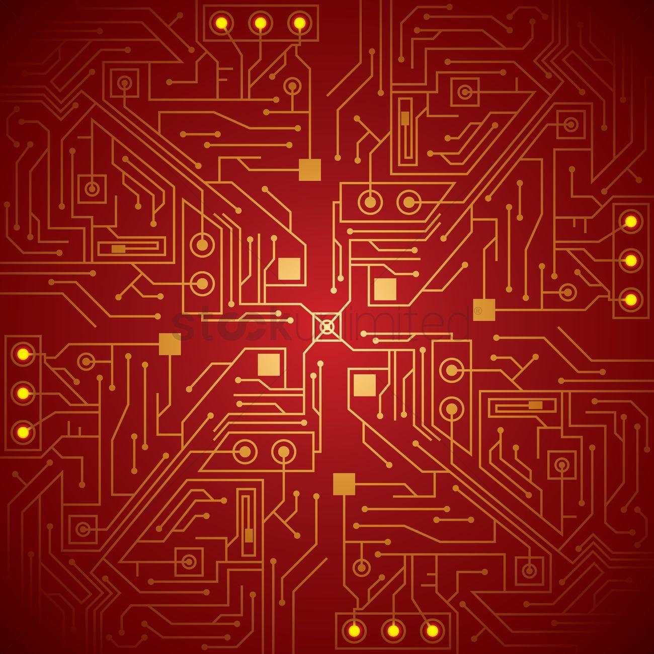 1300x1300 Cool Red Technology Wallpaper & Background Beautiful Best Available For Download Cool Red Technology Photo Free On Zicxa.com Image