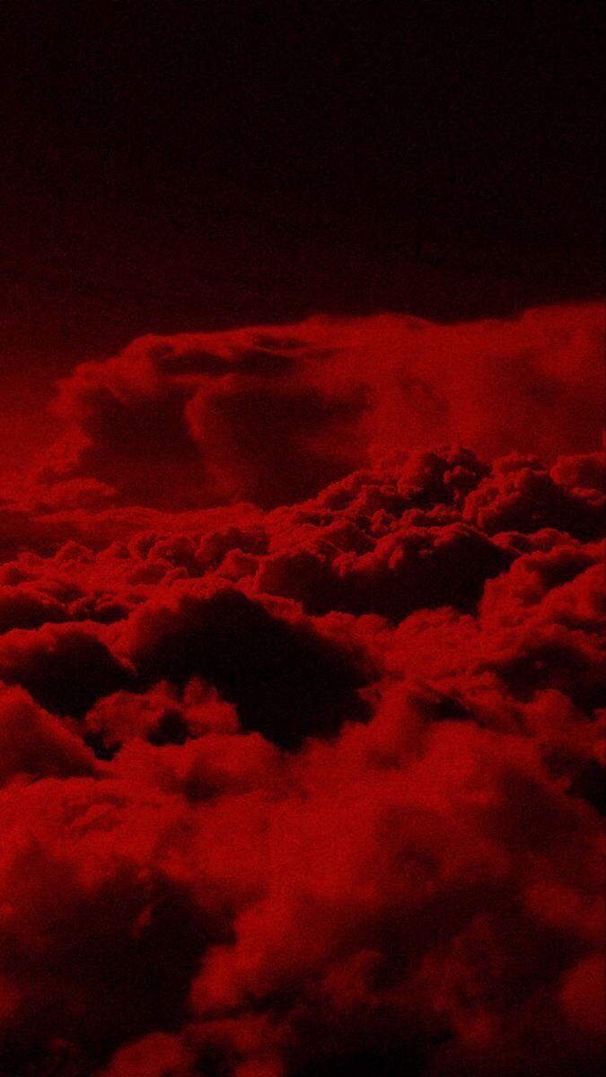 675x1200 Image about aesthetic in Wallpaper by Jessica. Red and black wallpaper, Red aesthetic grunge, Dark red wallpaper