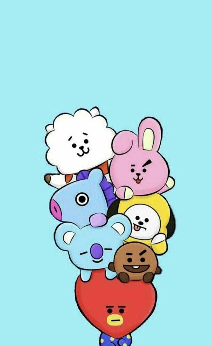 4K BT21 Wallpapers - Top Free 4K BT21 Backgrounds - WallpaperAccess