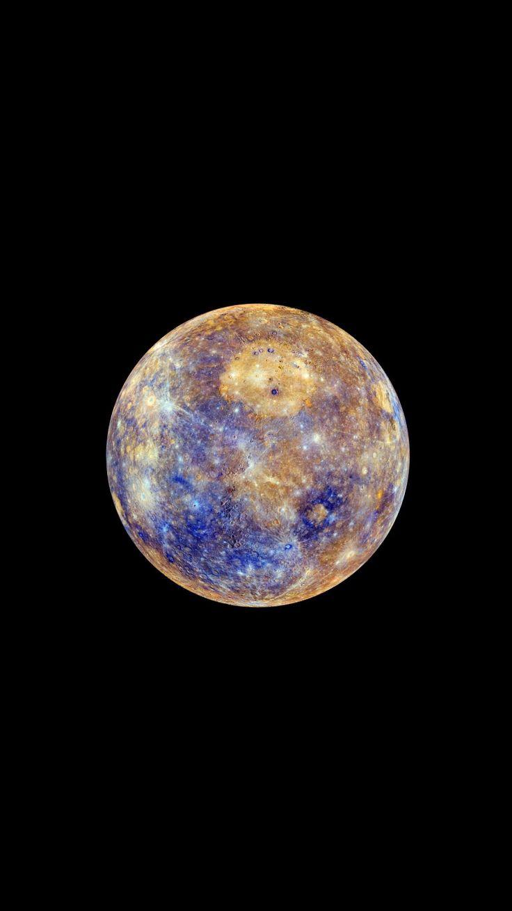 736x1309 Mercury Portrait Wallpaper. Wallpaper space, Planets wallpaper, Space phone wallpaper