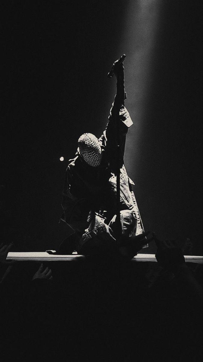 675x1200 kanye. Kanye west wallpaper, Rap aesthetic, Kanye west funny