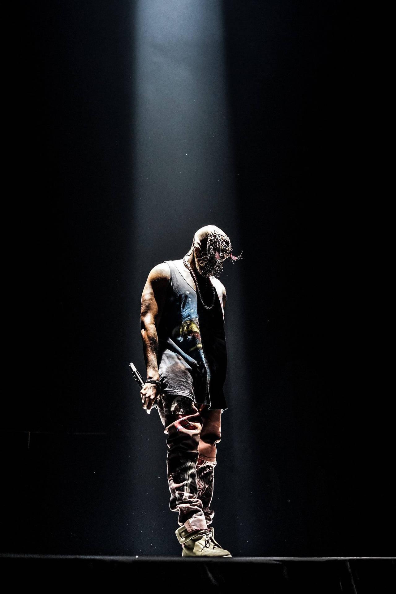 1280x1920 Download Kanye West Under The Light Wallpaper