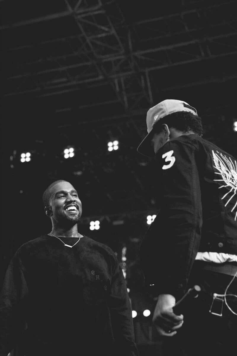 800x1200 Kanye and Chance The Rapper. Chance the rapper, Chance the rapper wallpaper, Kanye west wallpaper