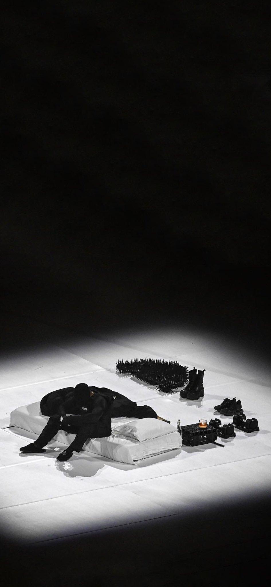 946x2048 Nathan Kanye West Donda Wallpaper I Made! #KanyeWest # kanye #DONDA #wallpaper