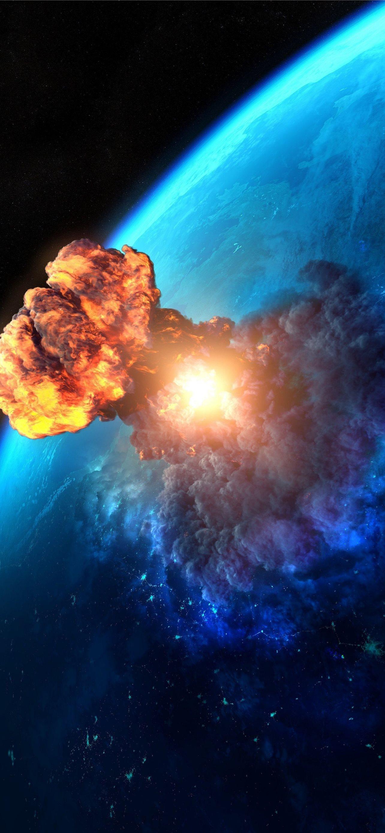 1284x2778 mercury planet iPhone Wallpaper Free Download