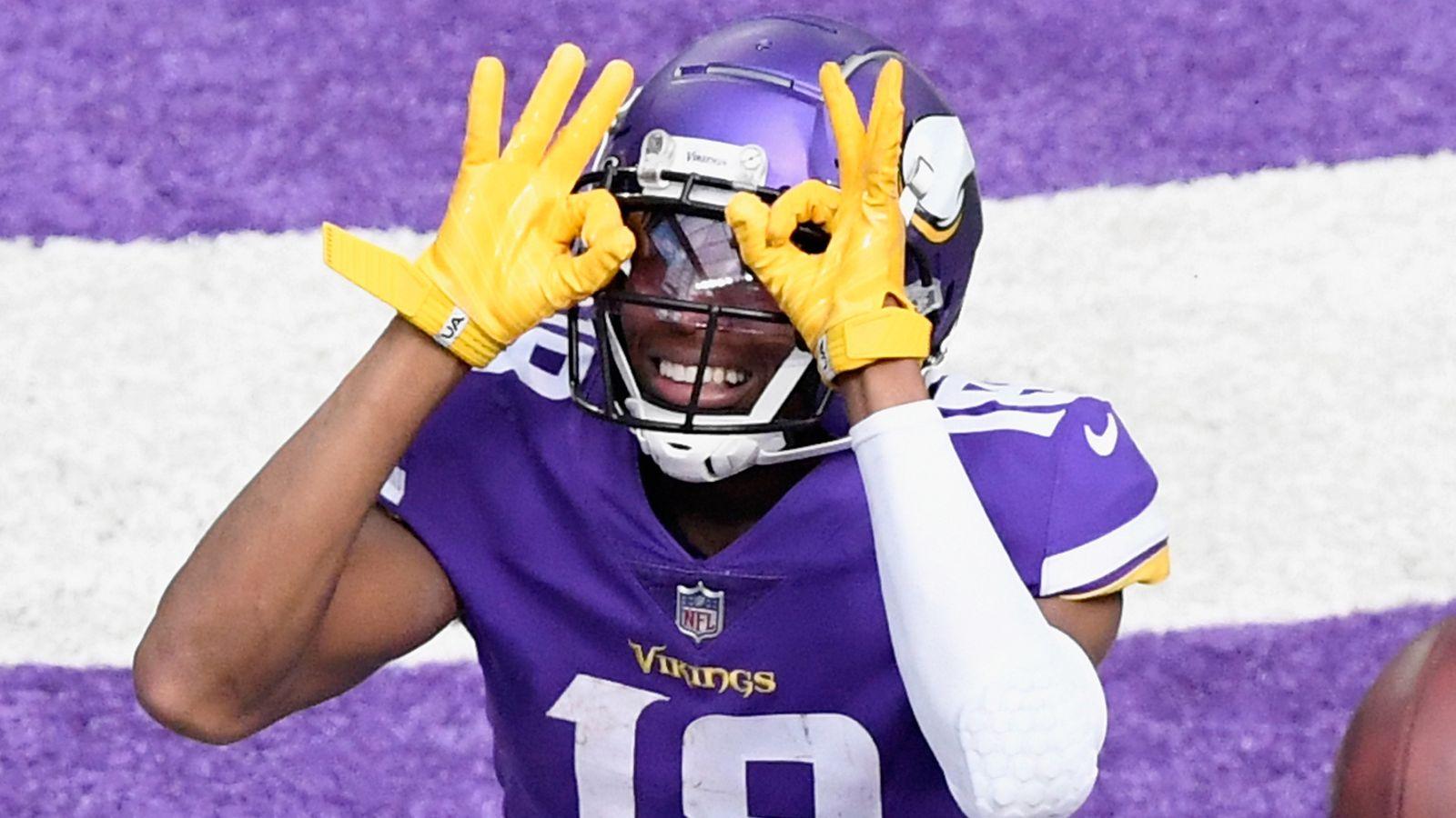 1600x900 Justin Jefferson hitting Randy Moss levels for Minnesota Vikings, says Kay Adams