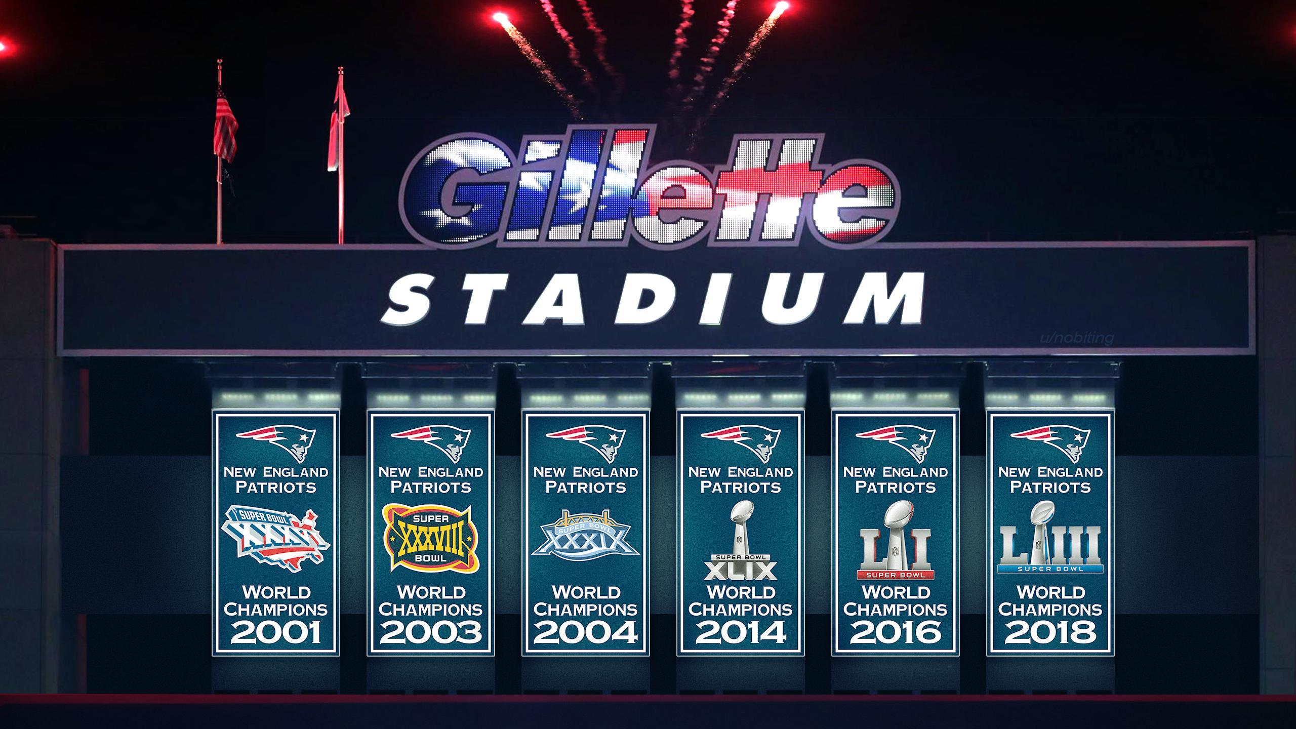 2560x1440 Gillette Stadium Wallpaper