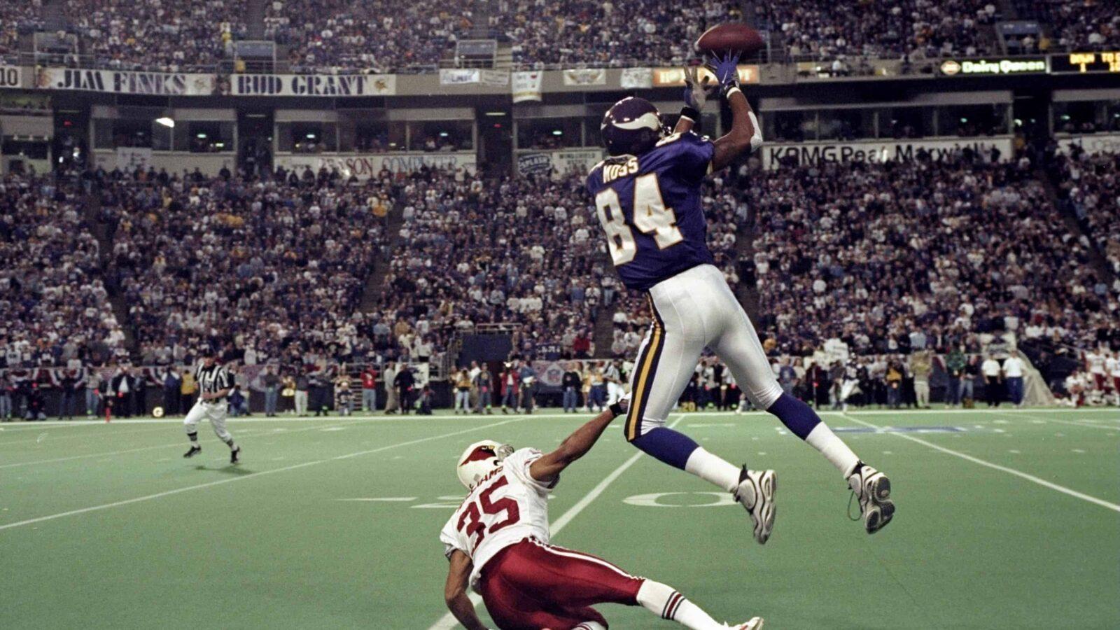 1600x900 Randy Moss Crowns Himself as GOAT and Justin Jefferson ROY