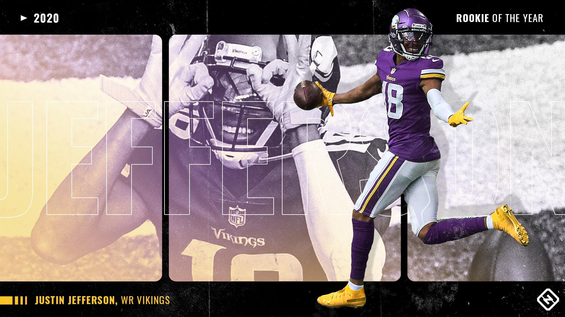 Justin Jefferson Vikings Wallpapers - Top Free Justin Jefferson Vikings ...