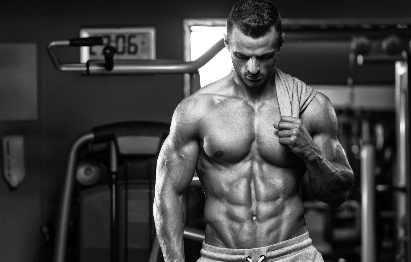 1332x850 Wallpaper power, body, torso, man, press, body, Nude, bodybuilding