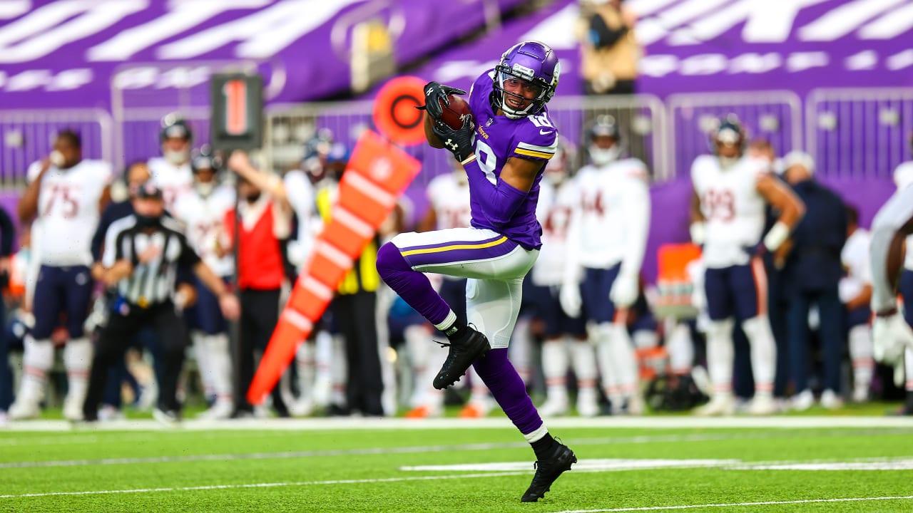 1280x720 Justin Jefferson Breaks Randy Moss Rookie Record