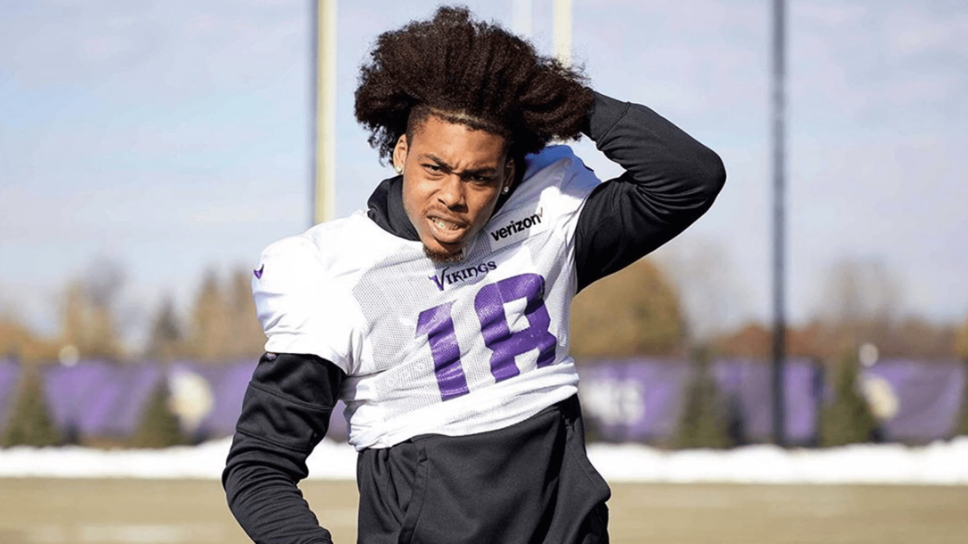 1920x1080 Top Tweets: Justin Jefferson does his best Randy Moss impression Photo