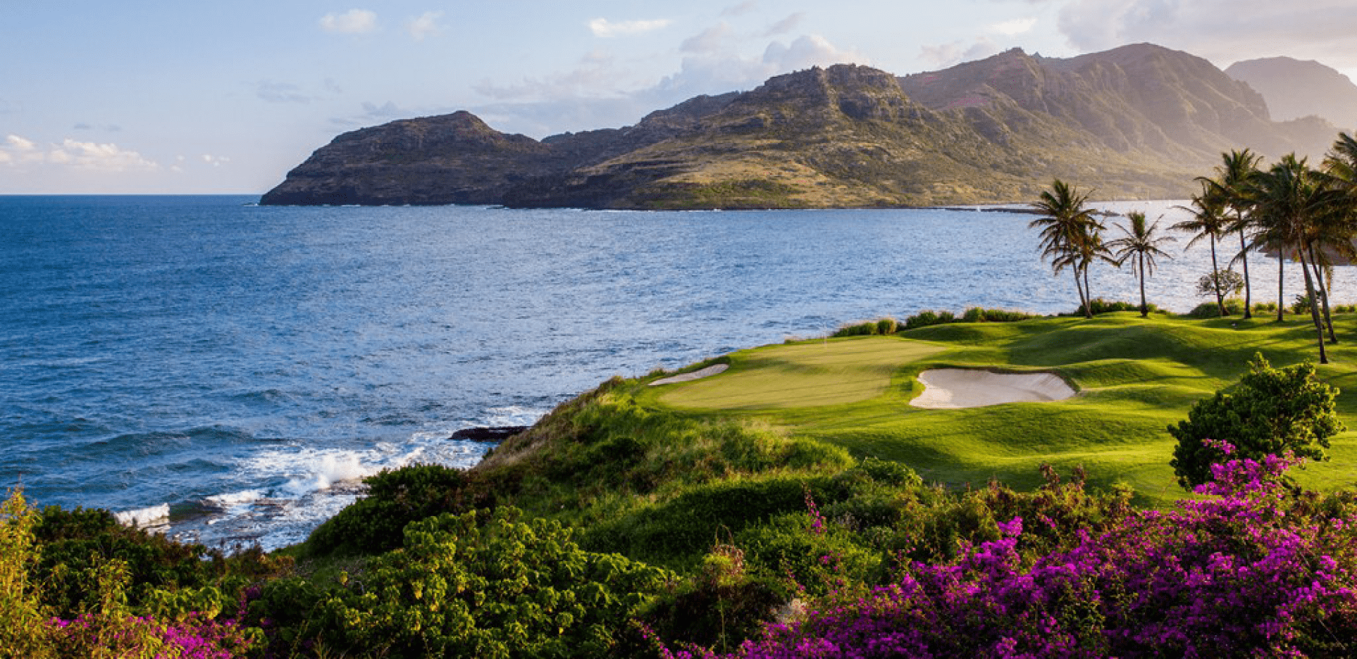 1926x936 Ocean Course at Hōkūala. Gorgeous Golf Experience in Lihue, Hawaii
