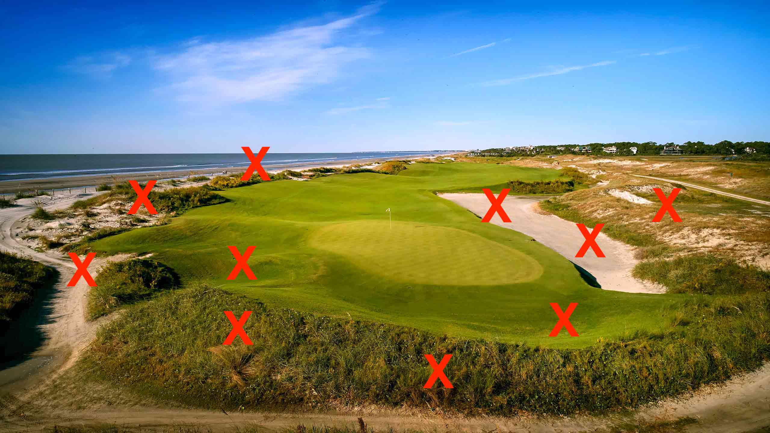 2560x1440 America's toughest golf course? Why Kiawah's Ocean Course is in
