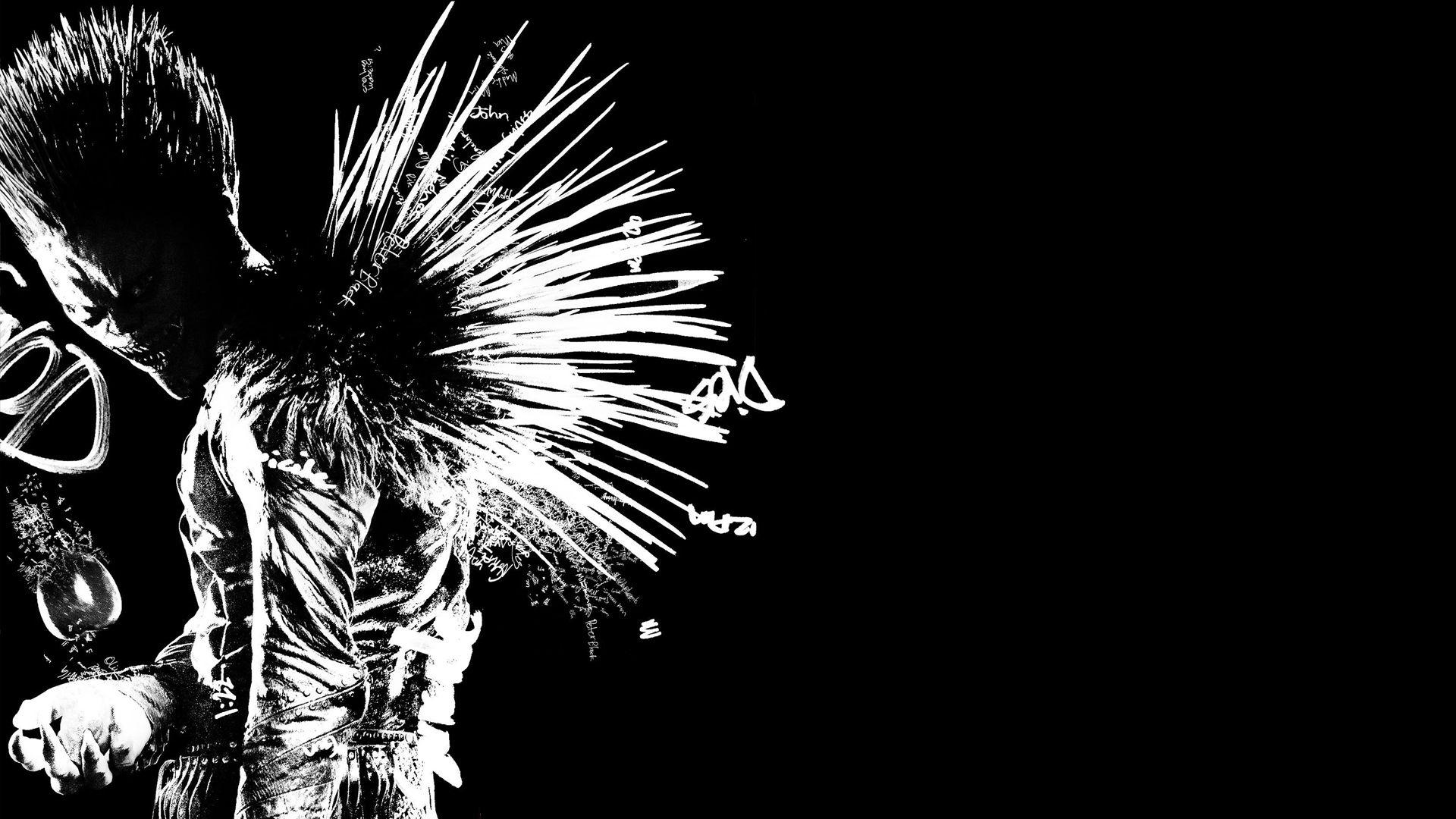 Ryuk Death Note Iphone Wallpapers Top Free Ryuk Death Note Iphone Backgrounds Wallpaperaccess