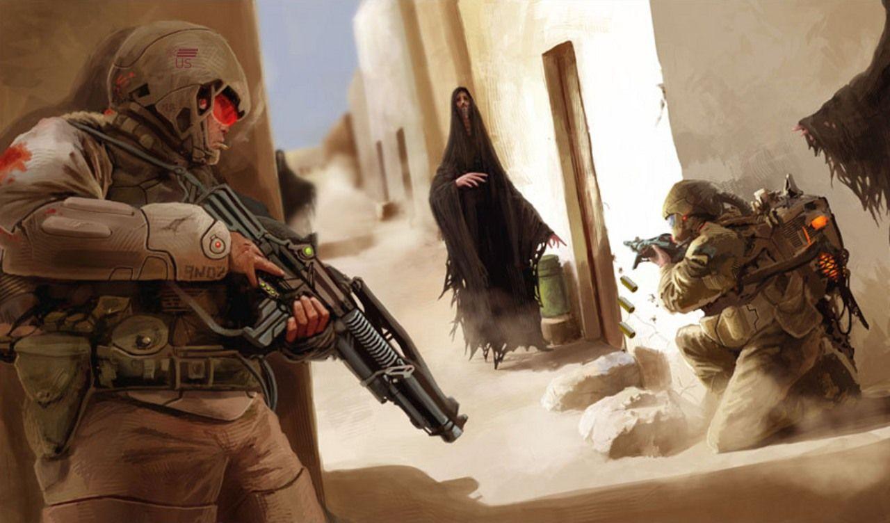 1280x752 Future War Wallpaper Widescreen