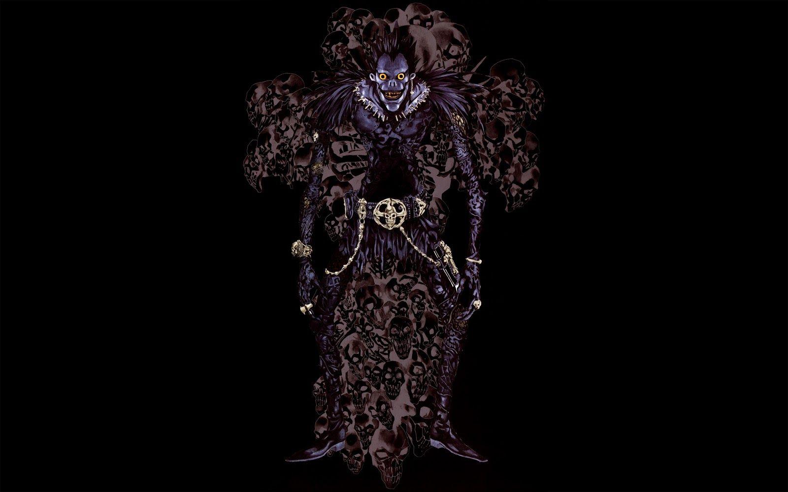 1600x1000 Death Note Wallpaper Ryuk