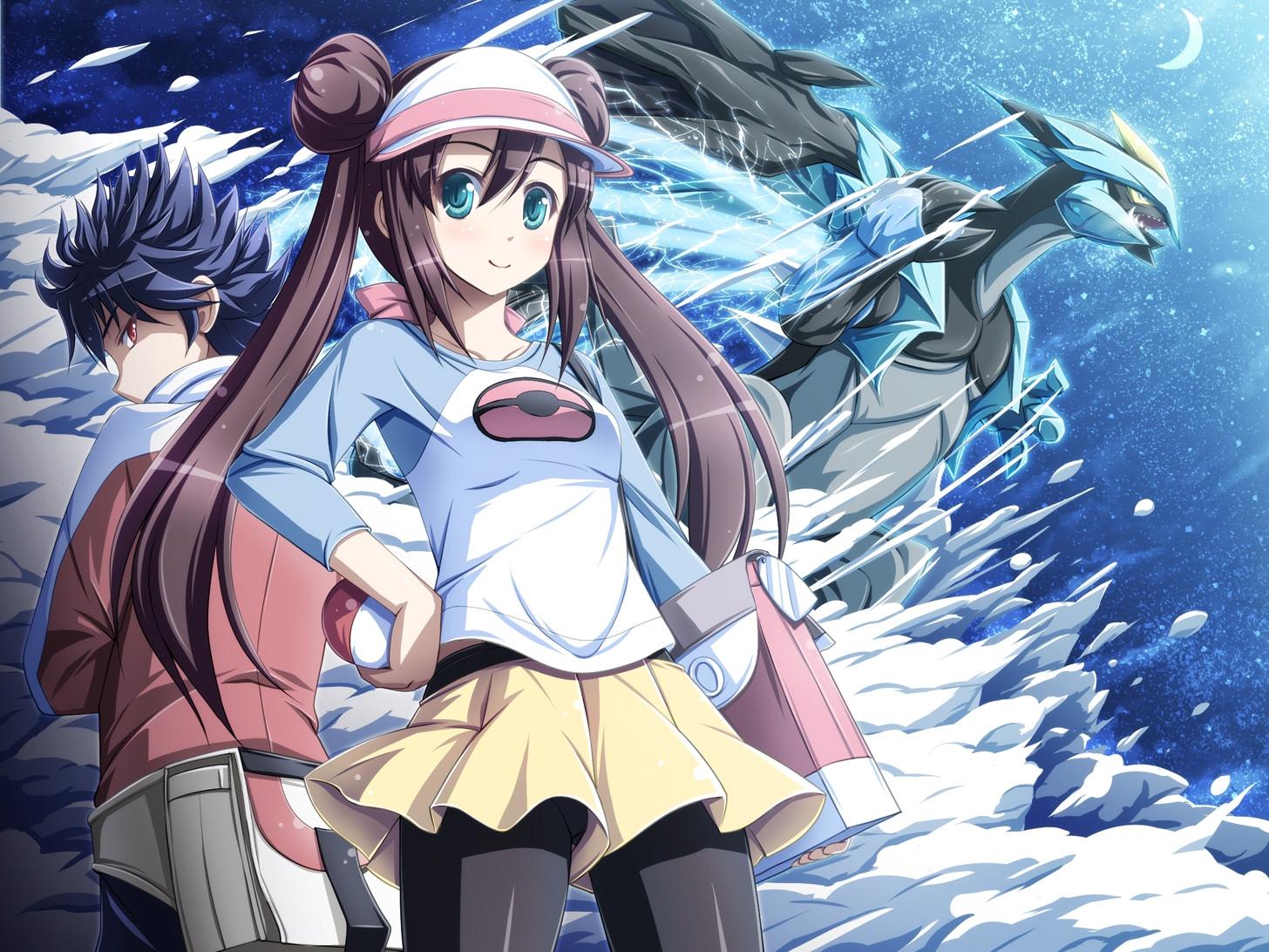 1456x1092 mei pokemon, girl, smile Wallpaper, HD