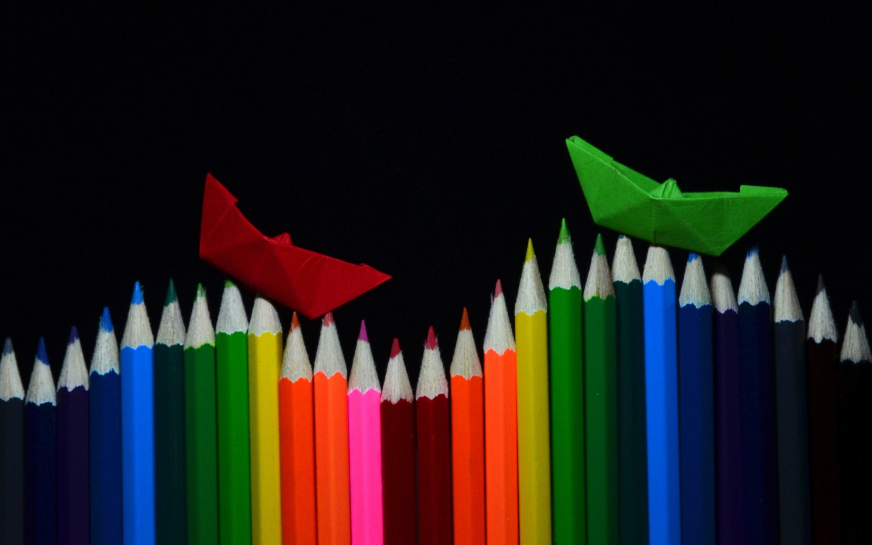 2880x1800 Pencil Wallpaper