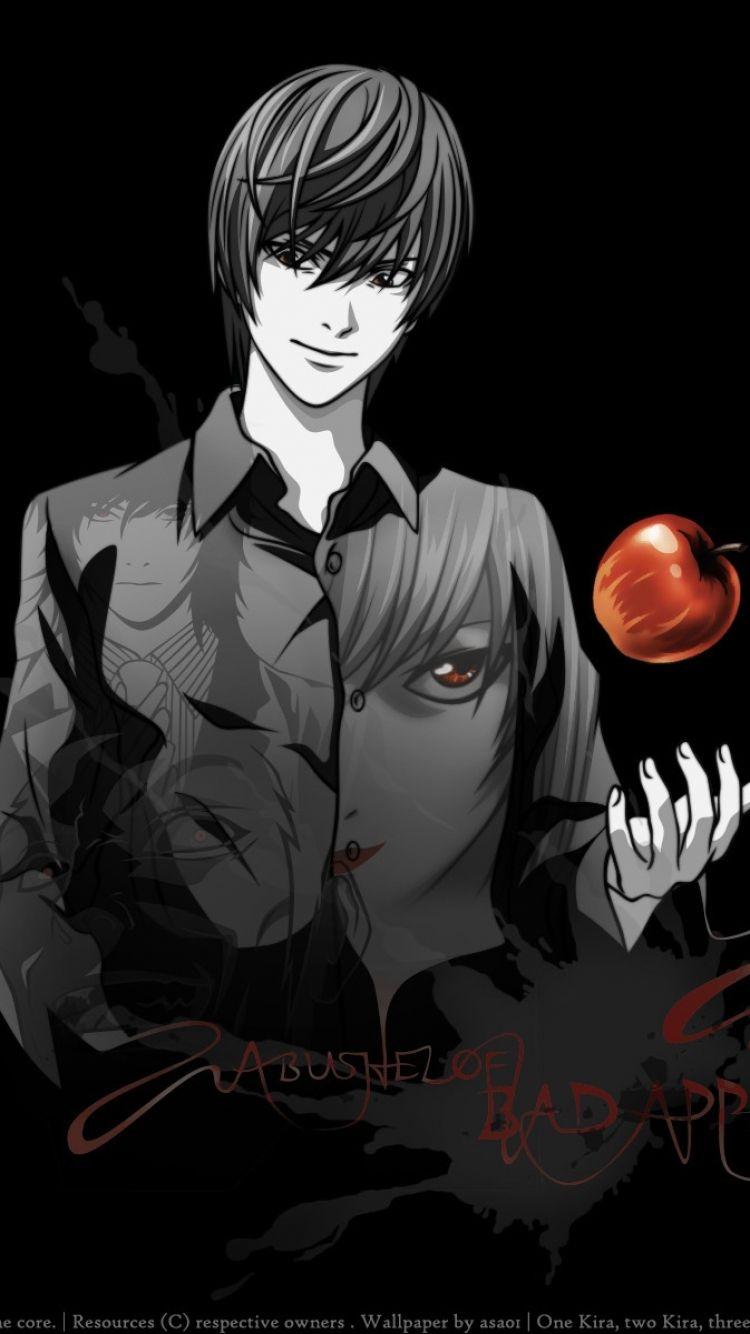 750x1334 Death Note IPhone Wallpaper WAR WALLPAPERS