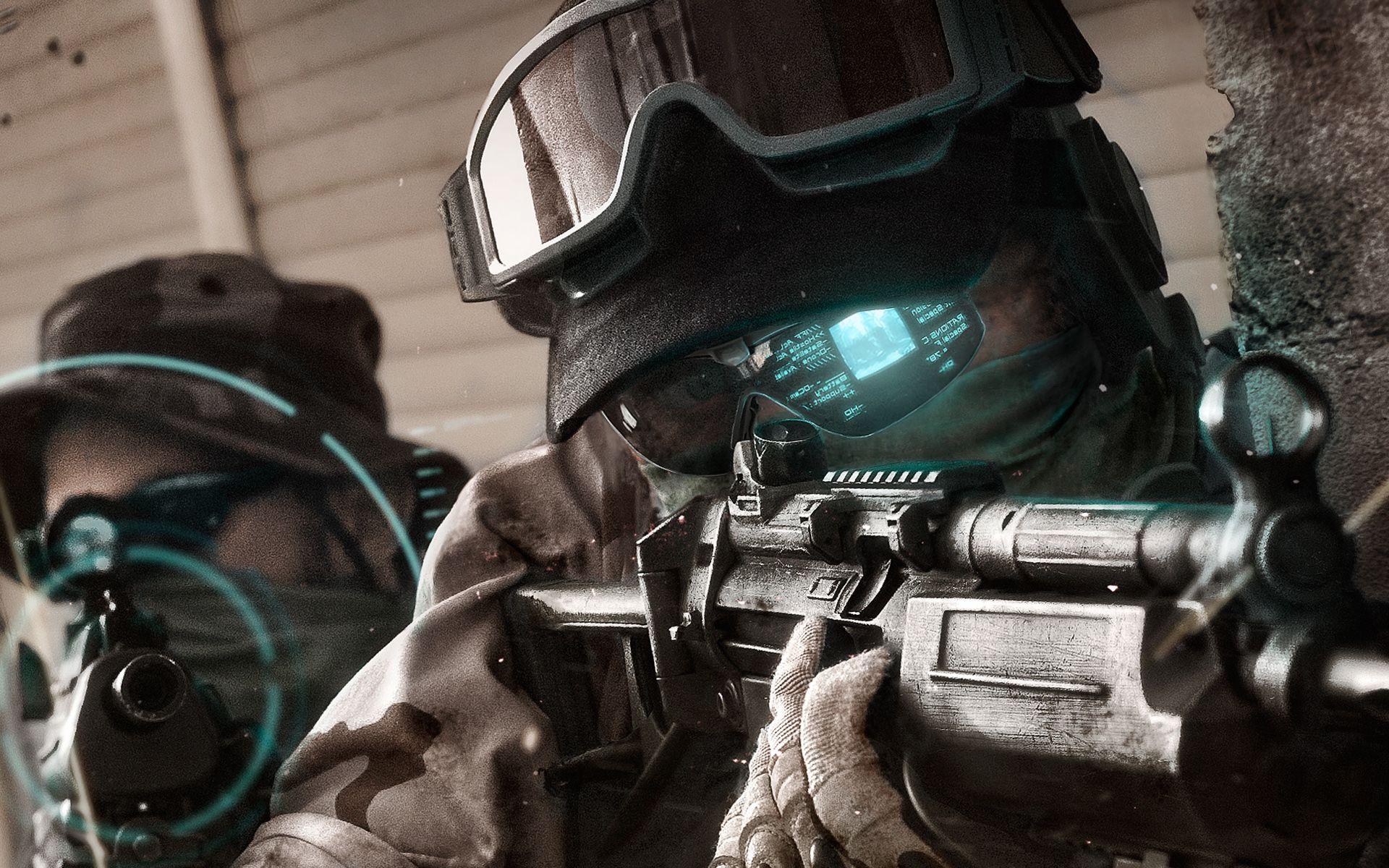 1920x1200 Future Soldier Ghost Recon Wallpaper
