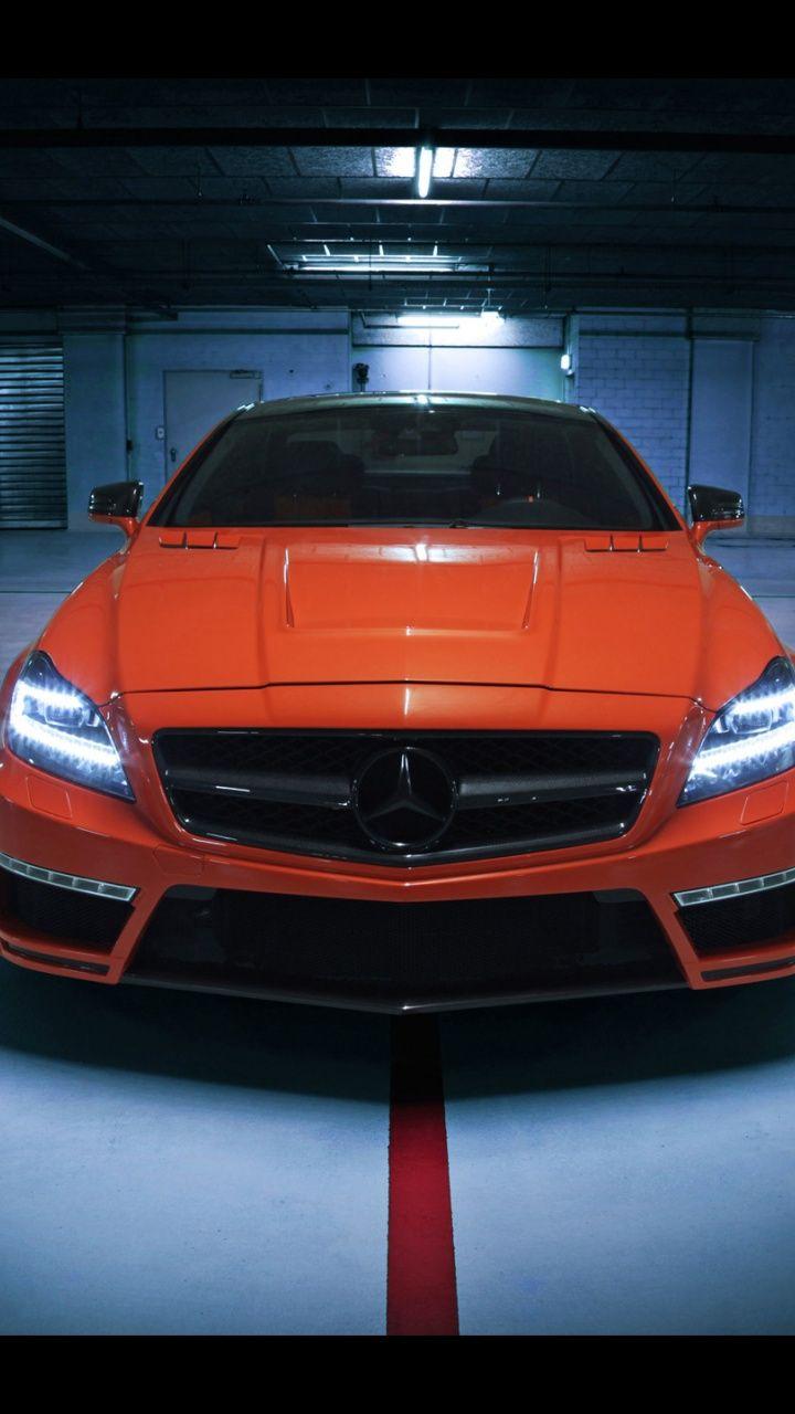 720x1280 German Special Customs Mercedes Benz CLS63 AMG Stealth