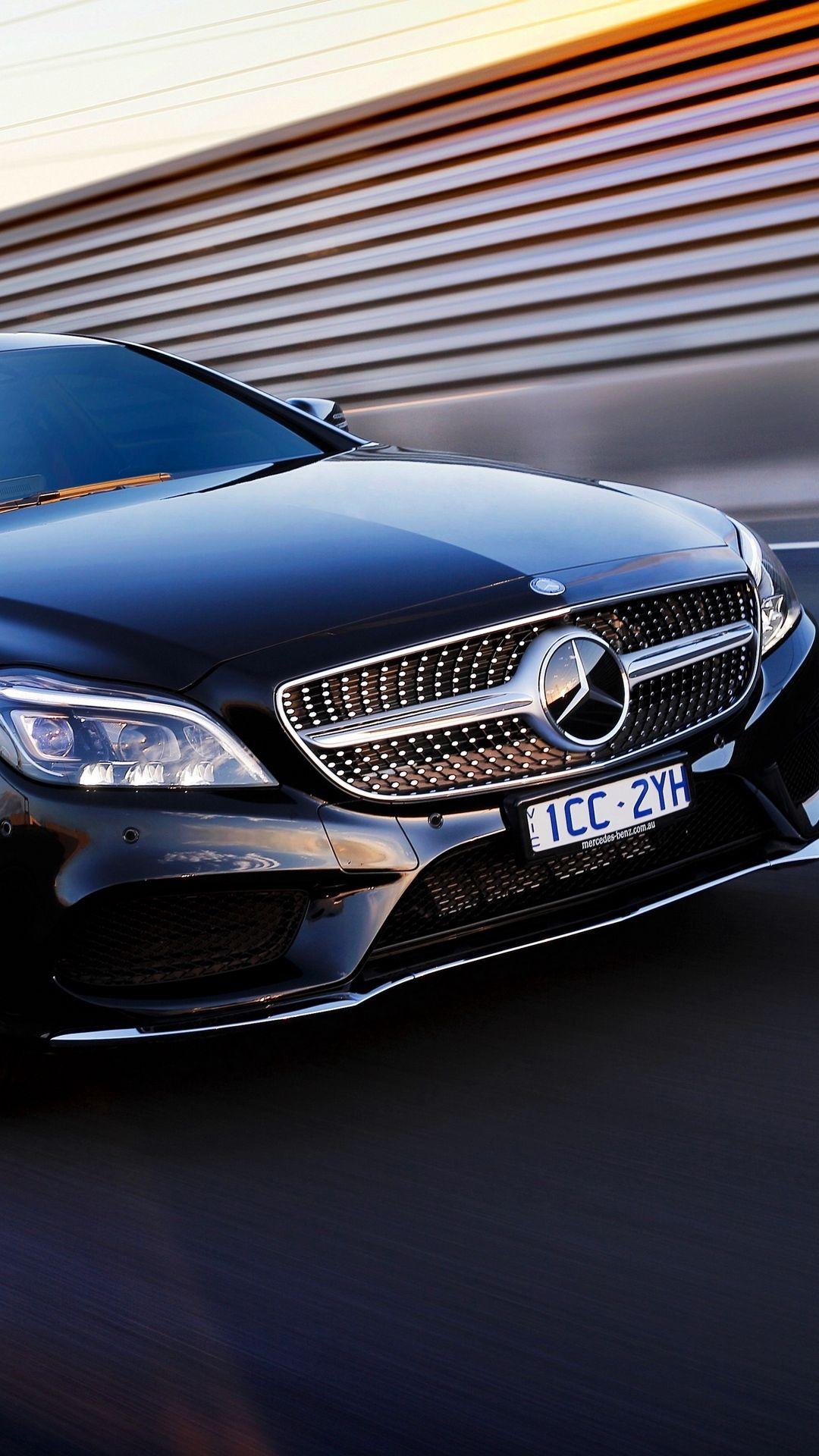 1080x1920 Download Wallpaper 1080x1920 Mercedes Benz, Amg, Cls Au Spec
